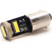 LED Metalsockel T4W Ba9s 3x 2055 SMD 250 Lumen Canbus