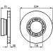 Bremsscheibe | MERCEDES-BENZ T2/LN1 86-13 | 0 986 478 407