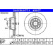 Bremsscheibe Audi S. A8 4.2 Quattro 99-02 | 24.0130-0177.1