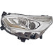 Scheinwerfer L H7/H7/LED -MOT +KRVL VALEO PQ | FORD GALAXY 1,15-/S-MAX 1,15 | 46670