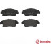 BREMBO Bremsklötze VA | HONDA Civic, CRX 91-06 | P 28 023