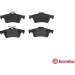 BREMBO Bremsklötze HA | FORD Focus,C-Max,VOLVO 10 | P 24 148