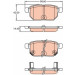 Bremsklötze HA | TOYOTA Auris,Yaris,Corolla,IQ 06 | GDB3454