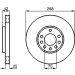 Bremsscheibe VA | OPEL Vectra,SAAB 900,9-3,9-5 93 | 0 986 478 588