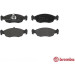 BREMBO Bremsklötze VA | CITROEN Saxo, Xsara PEUGEOT 106, 306 91-04 | P 61 051