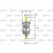 VALEO Kraftstofffilter | 587008