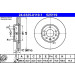 Bremsscheibe Opel P. Speedster/Vectra 1.6-2.6 95- Power Disc | 24.0325-0119.1