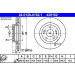 Bremsscheibe | 24.0126-0162.1