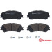 BREMBO Bremsklötze VA | RENAULT Espace, Megane 15 | P 68 067