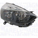 Scheinwerfer R H7/H1 SCHWARZ MAGNETI PQ | RENAULT CLIO IV 9,16-5,19 | 5253,543,6