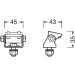 LEDriving Mounting Kit PX | Osram | Arbeitsscheinwerfer Zubehör | LEDPWL ACC 101