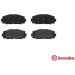BREMBO Bremsklötze VA | TOYOTA Yaris 05 | P 83 086 BREMBO Bremsklötze VA | TOYOTA Yaris 05 | P 83 086