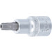 BGS Bit-Einsatz | Antrieb Innenvierkant 12,5 mm (1/2"""") | T-Profil (für Torx) mit Bohrung T45 | 4327