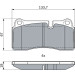 Bremsklötze Premium | BMW 3, 4 11-18 | 0 986 494 957