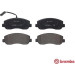 BREMBO Bremsklötze VA | NISSAN NV400,OPEL Movano,RENAULT Master 10 | P 68 062