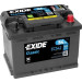 EXIDE Starterbatterie | EC542