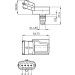 72 618 001 Drucksensor | RENAULT Megane | 0 281 002 573