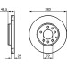 Bremsscheibe VA | MAZDA 6 02 | 0 986 479 132