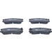 Bremsbelagsatz Mitsubishi T. Eclipse/Galant 92-03 | 13.0460-5980.2