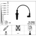 RC-RN602 NGK | Zündkabelsatz | RENAULT Espace III 96-98 | 8184