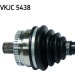 SKF Antriebswelle | VKJC 5438