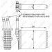 Wärmetauscher, Innenraumheizun | 54245