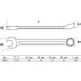 BGS Maul-Ringschlüssel | SW 5 mm | 30552