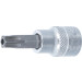 BGS Bit-Einsatz | Antrieb Innenvierkant 10 mm (3/8"""") | T-Profil (für Torx) mit Bohrung T45 | 2597