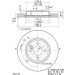 22 481 001 Bremsscheibe VA | MINI 06 | 09.A761.11