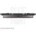 Bremsbelagsatz Toyota P. Hilux 2.5-3.0 D-4D 4Wd 05 | ADT342191