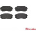 BREMBO Bremsklötze VA | HYUNDAI Kona KIA Carens 06 | P 30 039 BREMBO Bremsklötze VA | HYUNDAI Kona KIA Carens 06 | P 30 039