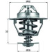 Thermostateinsatz mit Dichtung | TOYOTA 2.4-3.0TD | TX 77 88D