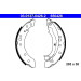 ATE Bremsbacken | 03.0137-0426.2 ATE Bremsbacken | 03.0137-0426.2