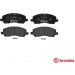 BREMBO Bremsklötze VA | CITROEN C4 PEUGEOT 4008 12 | P 54 030