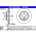 Bremsscheibe Bmw S. E46/Z3/Z4 98-07 | 24.0122-0160.1