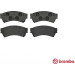 BREMBO Bremsklötze VA | MAZDA 6 07-13 | P 49 039