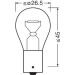 PY21W Osram | 24V 21W BAU15S | METALLSOCKEL | 7510TSP