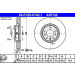 Bremsscheibe Opel P. Zafira | 24.0125-0142.1