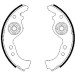 Bremsbacken | FIAT,SEAT,LANCIA | 0 986 487 030 Bremsbacken | FIAT,SEAT,LANCIA | 0 986 487 030