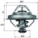 Thermostateinsatz mit Dichtung | BMW E30/E36/E34 316-528i | TX 28 88D