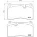 BREMBO Bremsklötze VA | ASTON MARTIN DB9 04 | P 02 002 BREMBO Bremsklötze VA | ASTON MARTIN DB9 04 | P 02 002