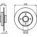 Bremsscheibe | PEUGEOT | 0 986 479 219