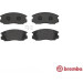 BREMBO Bremsklötze VA | MITSUBISHI Colt, Lancer 86-03 | P 54 015