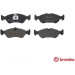 BREMBO Bremsklötze VA | OPEL Astra, Kadett, Vectra 91-05 | P 59 017 BREMBO Bremsklötze VA | OPEL Astra, Kadett, Vectra 91-05 | P 59 017