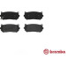 BREMBO Bremsklötze HA | KIA Carens Clarus, Shuma 96-04 | P 30 008