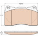 Bremsklötze VA | VOLVO S60 2003 - 2010 | GDB2007 Bremsklötze VA | VOLVO S60 2003 - 2010 | GDB2007