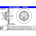 Bremsscheibe Bmw S. 1/3/X1 2.0-3.0 05-15 | 24.0124-0200.1