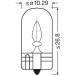 W3W Osram | 12V 3W W2,1X9,5D | GLASSOCKEL | 2821