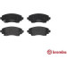 BREMBO Bremsklötze VA | TOYOTA Corolla 97-02 | P 83 042