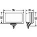 07003 HELLA Nebelscheinwerfer | SAW Jumbo 220 Nebelscheinwerf | 1NE 006 300-071